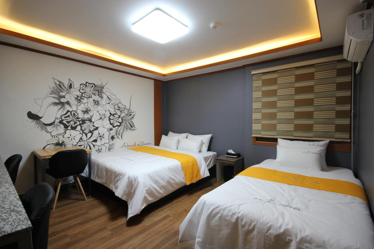 Business Hotel Busan Station Kamer foto